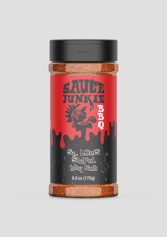 St. Louis BBQ Rub - Sauce Junkie