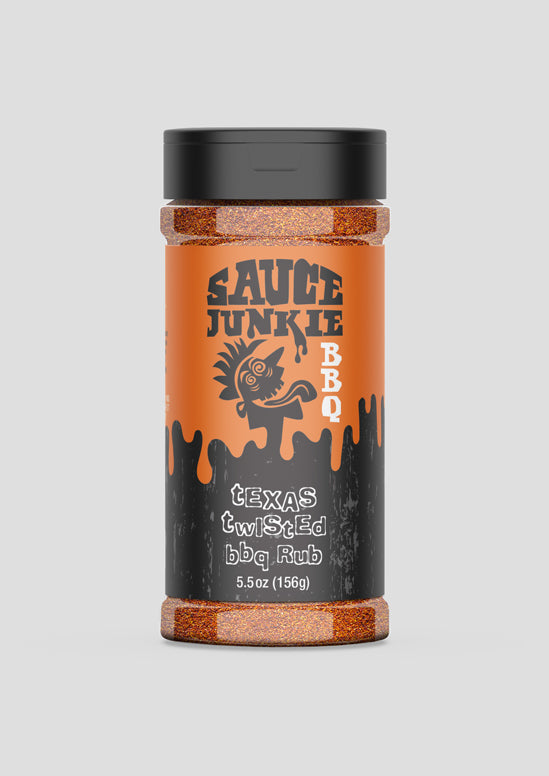Texas BBQ Rub - Sauce Junkie