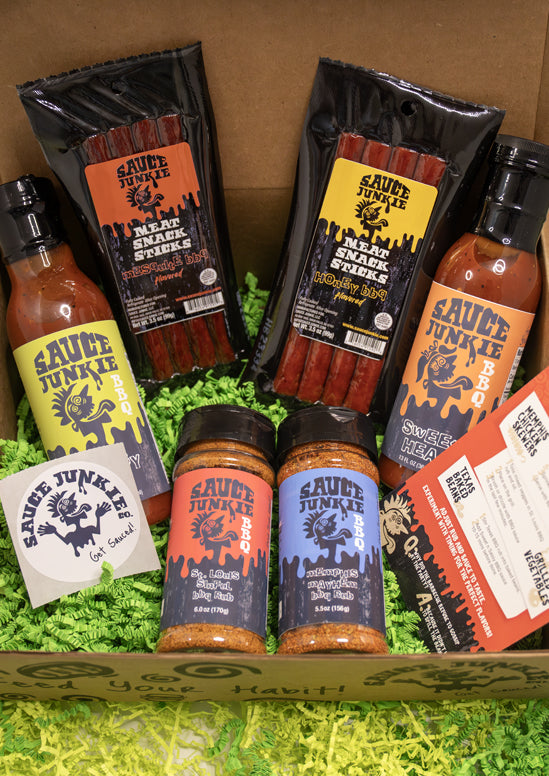 The Grill Master's Gift Box - Sauce Junkie