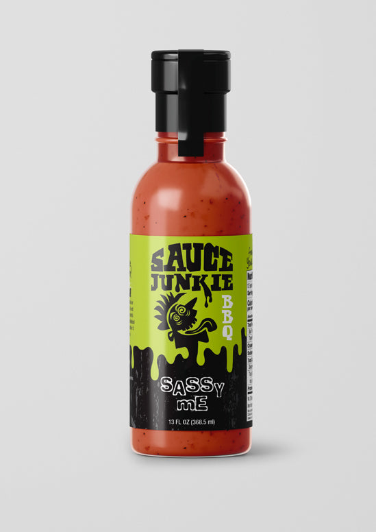 Sassy Me BBQ Sauce - Sauce Junkie