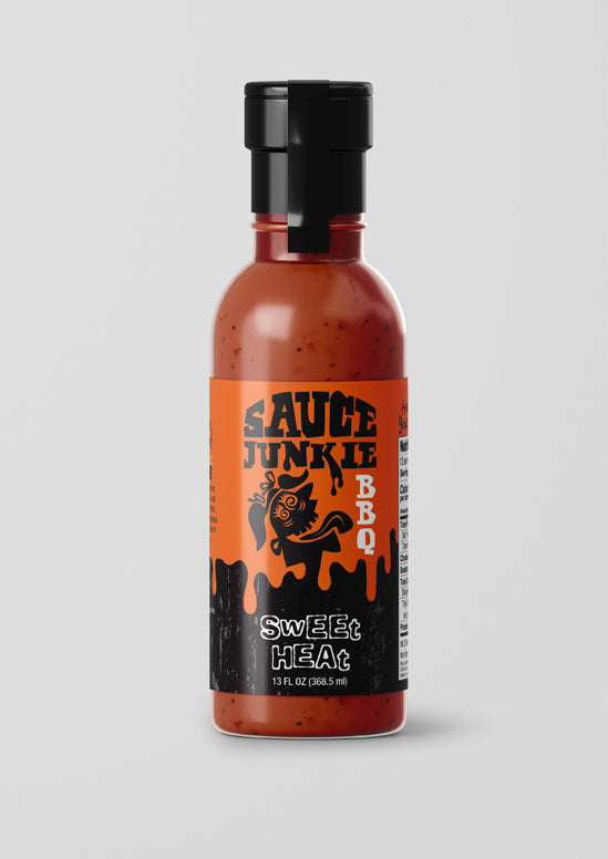 Sweet Heat BBQ Sauce - Sauce Junkie