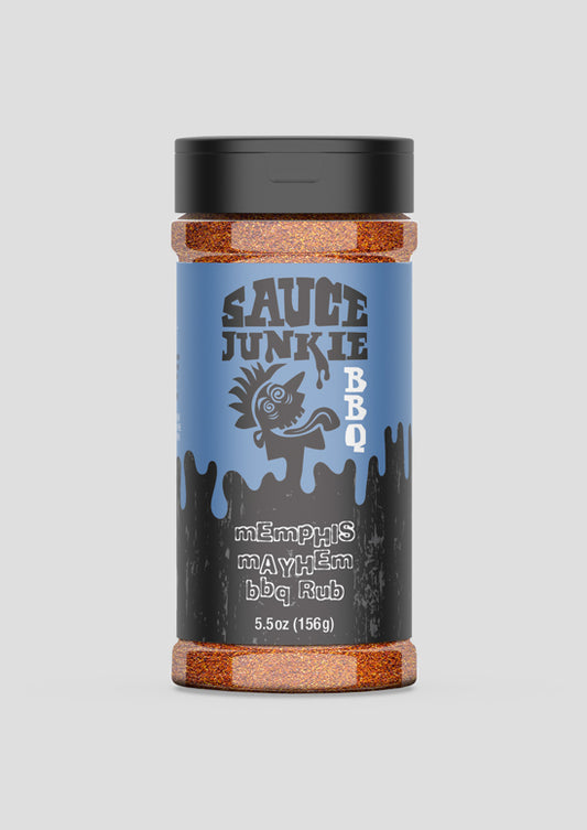 Memphis BBQ Rub - Sauce Junkie